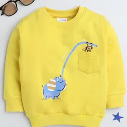 BUMZEE Boys Graphic Printed Cotton Sweatshirt-picture-41