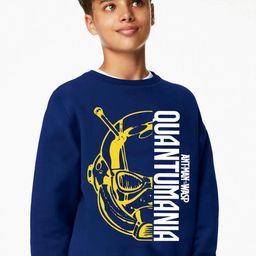 KINSEY Boys Typography Printed Fleece Pullover-39