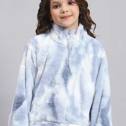 Monte Carlo Girls Abstract Printed Pullover image 1