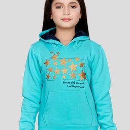 Peppermint Girls Geometric Printed Pullover Sweatshirt image 1