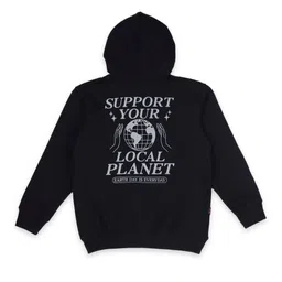 Gini and Jony Boys Typography Printed Hooded Sweatshirt-image-11