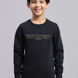Monte Carlo Boys Printed Round Neck Sweatshirt-image-81