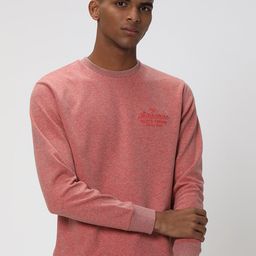 Mufti Round Neck Long Sleeves Pullover Sweatshirt-picture-17