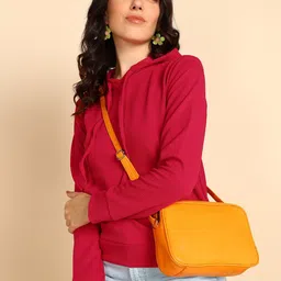 Popwings Hooded Long Sleeves Pullover-image-12