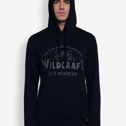 Wildcraft Typography Printed Cotton Hooded Sweatshirt-picture-10