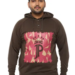 John Pride Graphic Printed Hooded Fleece Pullover-picture-23