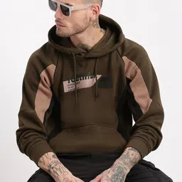 SHOWOFF Printed Cotton Hooded Pullover Sweatshirt-picture-29