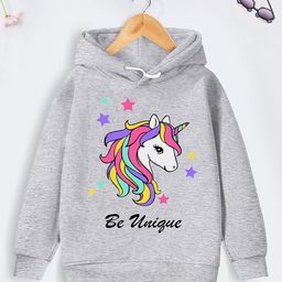 YK X Trampoline Girls Printed Hooded Sweatshirt-image-75