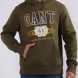 GANT Printed Hooded Sweatshirt-image-64