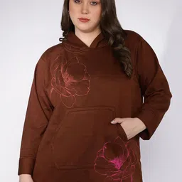 LetsDressUp Women Printed Hooded Sweatshirt-image-74