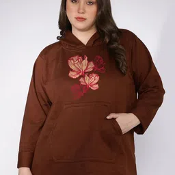 LetsDressUp Women Printed Hooded Sweatshirt-image-71