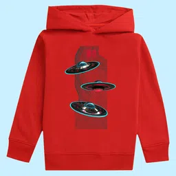 BAESD Kids Graphic Printed Hooded Fleece Pullover Sweatshirt-picture-47