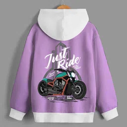 BAESD Boys Graphic Printed Hooded Fleece Sweatshirt-picture-23