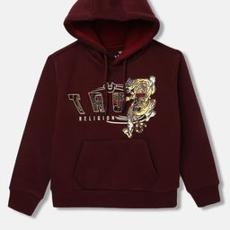 True Religion Boys Graphic Printed Hooded Pullover Sweatshirt-image-66