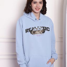 Imsa Moda Printed Hooded Sweatshirt-image-28