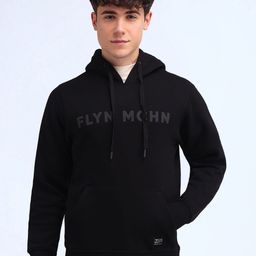 Flying Machine Men Printed Hooded Sweatshirt-image-80