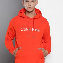 Calvin Klein Jeans Typography Printed Hooded Cotton Sweatshirt-picture-20