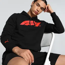 PUMA Motorsport Men Printed Hooded Sweatshirt-49