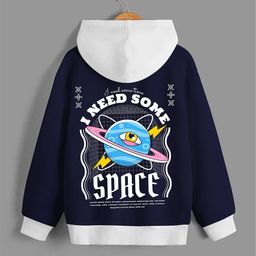 BAESD Boys Graphic Printed Hooded Long Sleeves Relaxed Fleece Pullover Sweatshirt-picture-4