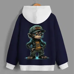 BAESD Boys Graphic Printed Hooded Fleece Sweatshirt-picture-18