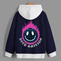 BAESD Boys Graphic Printed Hooded Fleece Sweatshirt-image-89