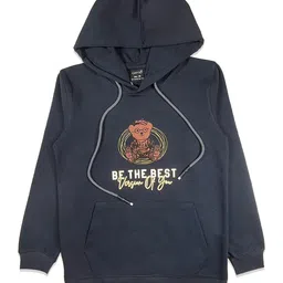 CAVIO Boys Printed Hooded Cotton Sweatshirt-image-50