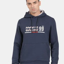 t-base Typography Printed Hooded Pullover-picture-10