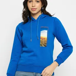 Duke Graphic Printed Cotton Hooded Sweatshirt-picture-7