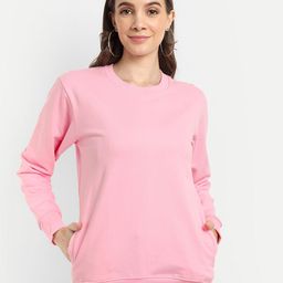 Bloopers Store Round Neck Cotton Sweatshirt-image-55