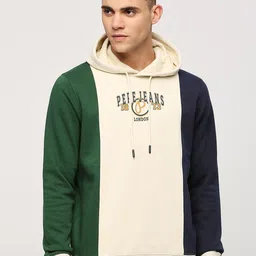 Pepe Jeans Colourblocked Hooded Sweatshirt-picture-10