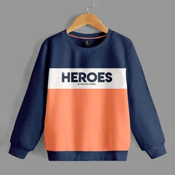 CODEZ Boys Colourblocked Sweatshirt image 1