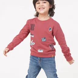 Ed-a-Mamma Boys Printed Sweatshirt-image-46