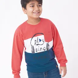 Ed-a-Mamma Boys Printed Sweatshirt-image-41