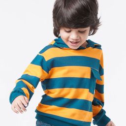 Ed-a-Mamma Boys Striped Sweatshirt-picture-2