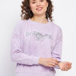Duke Typography Printed Round Neck Pullover Sweatshirt-picture-34