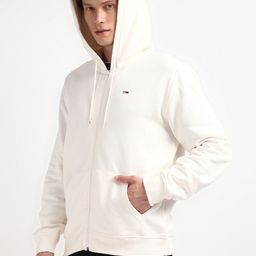Tommy Hilfiger Long Sleeves Hooded Front-Open Sweatshirt-image-53