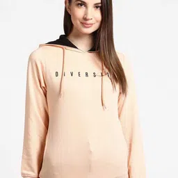 Duke Women Typography Printed Fleece Pullover Sweatshirt-picture-11