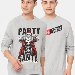 ARDEUR Men Multicoloured Pack Of 2 Printed Sweatshirt-picture-13