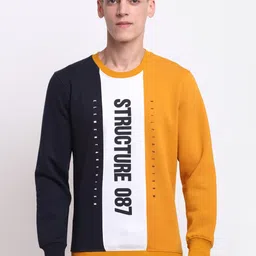 Rodamo Men Multicoloured Printed Sweatshirt-9