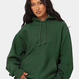 MISCHIEF MONKEY Hooded Fleece Sweatshirt-image-33