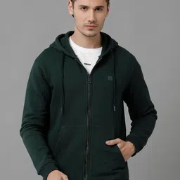 Voi Jeans Hooded Neck Fleece Sweatshirt-picture-15