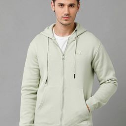 Voi Jeans Hooded Neck Fleece Sweatshirt-picture-13