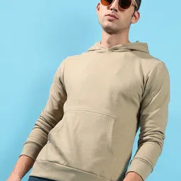 Campus Sutra Hooded Cotton Pullover Sweatshirt-picture-25