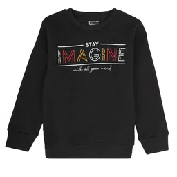 PROTEENS Boys Grey Printed Sweatshirt-43