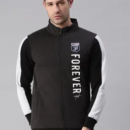 SHOWOFF Men Grey Printed Sweatshirt-image-56