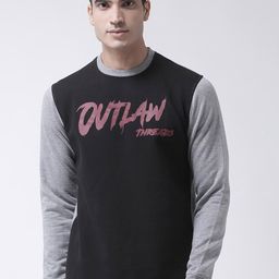 Club York Men Grey Printed Sweatshirt-image-41
