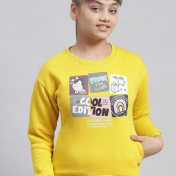 Monte Carlo Girls Printed Sweatshirt-image-78