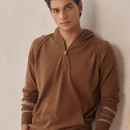 Andamen Hooded Cotton Sweatshirt-picture-52