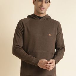 Andamen Hooded Raglan Sleeves Cotton Pullover-image-33