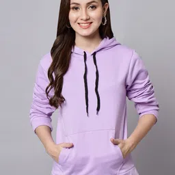Funday Fashion Hooded Fleece Sweatshirt-image-90